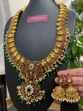 TARINI -Long with Green Beads