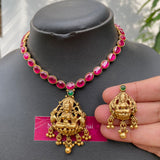 Premium Real kemp Goddess Short Chain Set