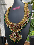TARINI -Long with Green Beads