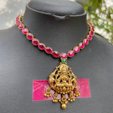Premium Real kemp Goddess Short Chain Set