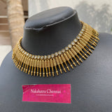Premium Kundan Stones Mullu Traditional Choker Set