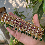 NASRIYA -With Green Beads