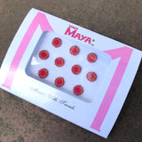 Stone bindi -Round (colors available)