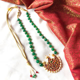 Megha- with Agate  beads