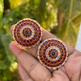 Real kemp Grand Chakra Studs