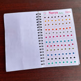 Plain Bindi Book - Mini Version