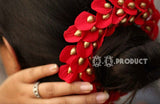 Bud loop hair accessory ( colors available)