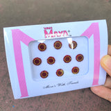 Stone bindi -Round (colors available)