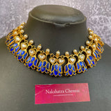 NEERAJA in Royal Blue