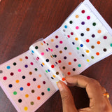 Bindi Sachet (size 7)- Medium size Bindis
