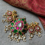 Kundan Jadau Tamara Grand Choker Set