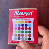 Navya Bindi Sachet (size 4.5)