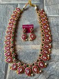 Kundan Jadau Maanga Bridal Haram Set
