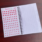 Plain Bindi Book - Mini Version