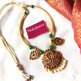 Kiara- pipe choker neckpiece