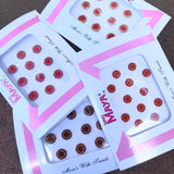 Stone bindi -Round (colors available)