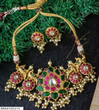 Kundan Jadau Tamara Grand Choker Set