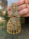 PRE-BOOK | Premium Antique Kundan Stones Mango Grand Haram Set