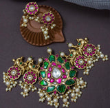 Kundan Jadau Tamara Grand Choker Set