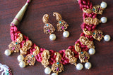 Matte Goddess thread choker set