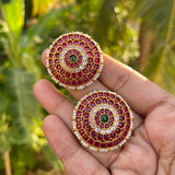 Real kemp Grand Chakra Studs