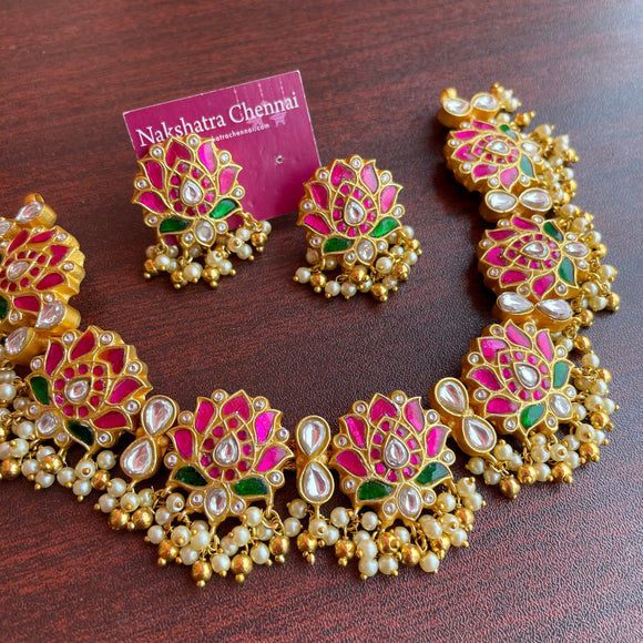 Kundan jadau jewellery online deals