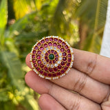 Real kemp Grand Chakra Studs