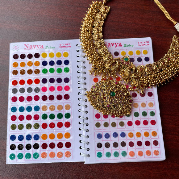 Navya ZARI Bindi Book