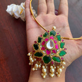 Kundan Jadau Tamara Pipe Choker Neckpiece