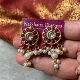 Kundan Jadau Tamara Grand Choker Set