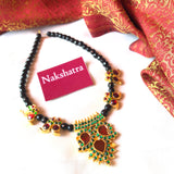 Kemp stones Maanga choker neckpiece