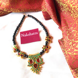 Kemp stones Maanga choker neckpiece