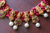 Matte Goddess thread choker set