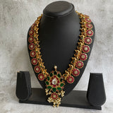 Kundan jadau Tamara Bridal Haram Set