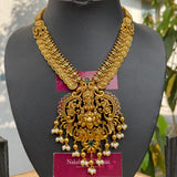 Premium Matte Goddess Short Chain Set