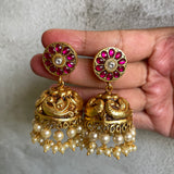 Kundan jadau Tamara Bridal Haram Set