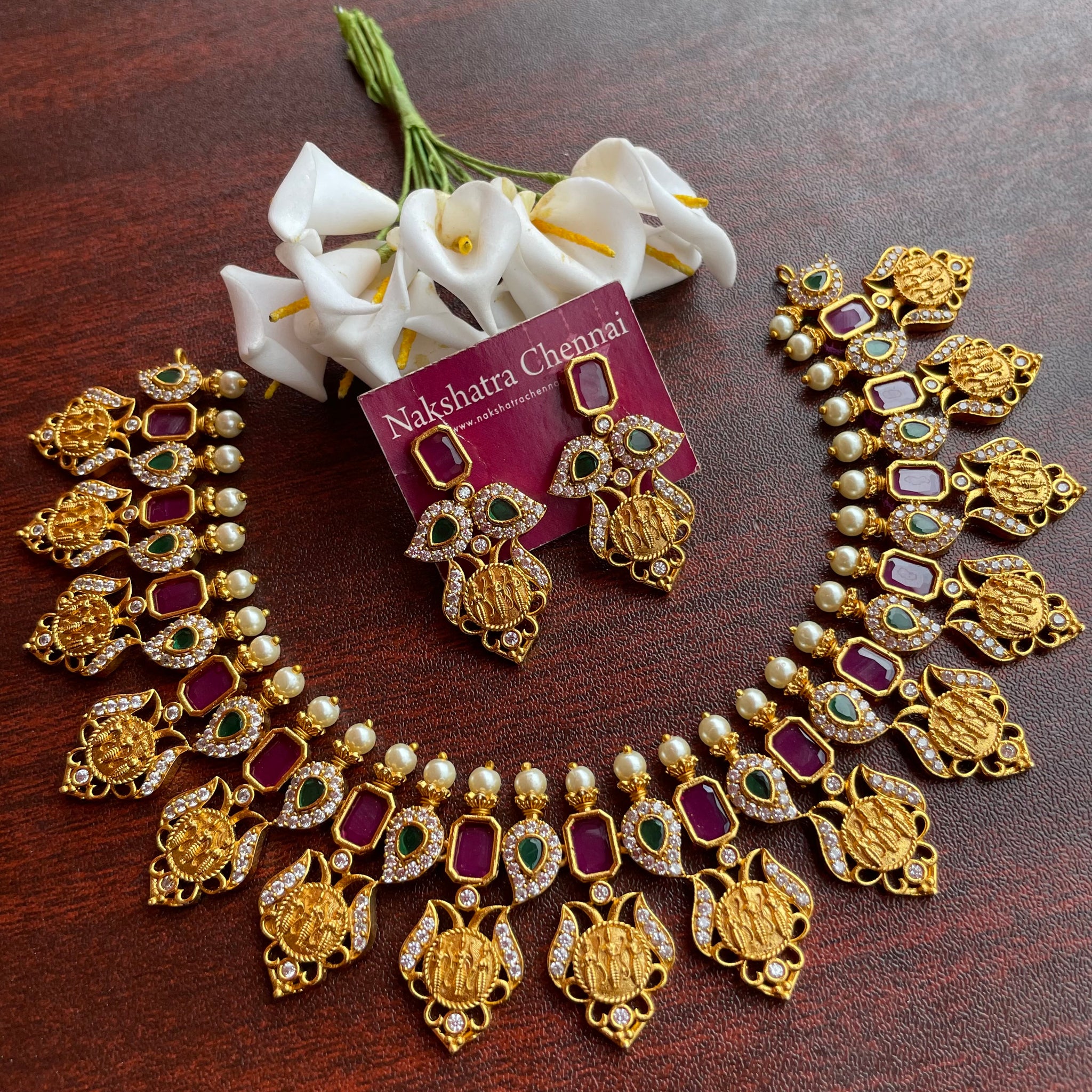 Artificial Necklace | Ram Parivar | Imitation Necklace