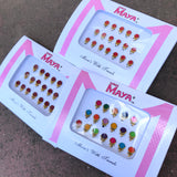 Stone bindis ( colors available)