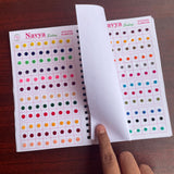 Plain Bindi Book - Mini Version