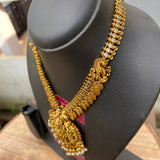 Premium Matte Goddess Short Chain Set