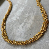 Antique Beads Simple Waist Chain