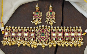 NASRIYA- With Gold beads and Pearls