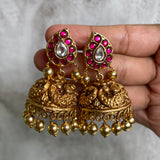 Kundan Jadau Short Haram Bridal Set