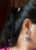 Geometric crystals german silver jumkha (colors available)