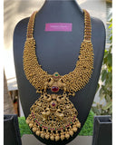PRE-BOOK | Premium Antique Dual Peacock Grand Haram Set