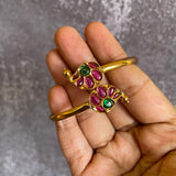 Premium Antique Real kemp Mango Kada