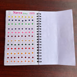 Plain Bindi Book - Mini Version