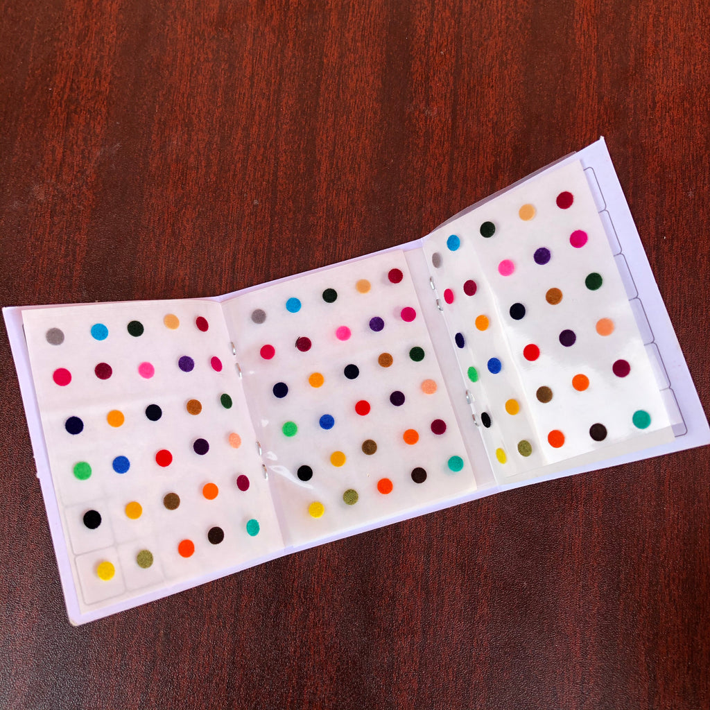 Bindi Sachet (size 7)- Medium size Bindis – Nakshatra Chennai