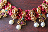 Matte Goddess thread choker set