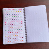 Plain Bindi Book - Mini Version